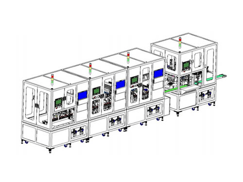 ȫ�Զ���װ�ߣ�������У�