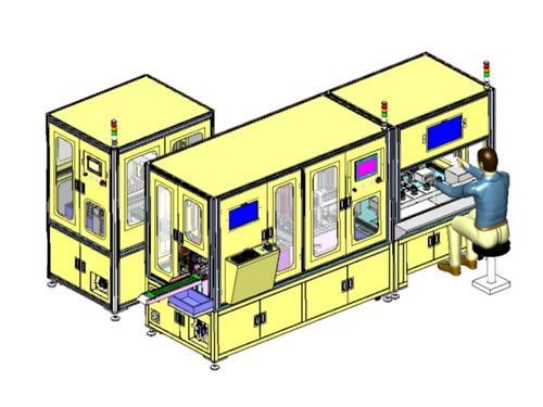 ȫ�Զ���װ�ߣ�2BALL�ܹ���